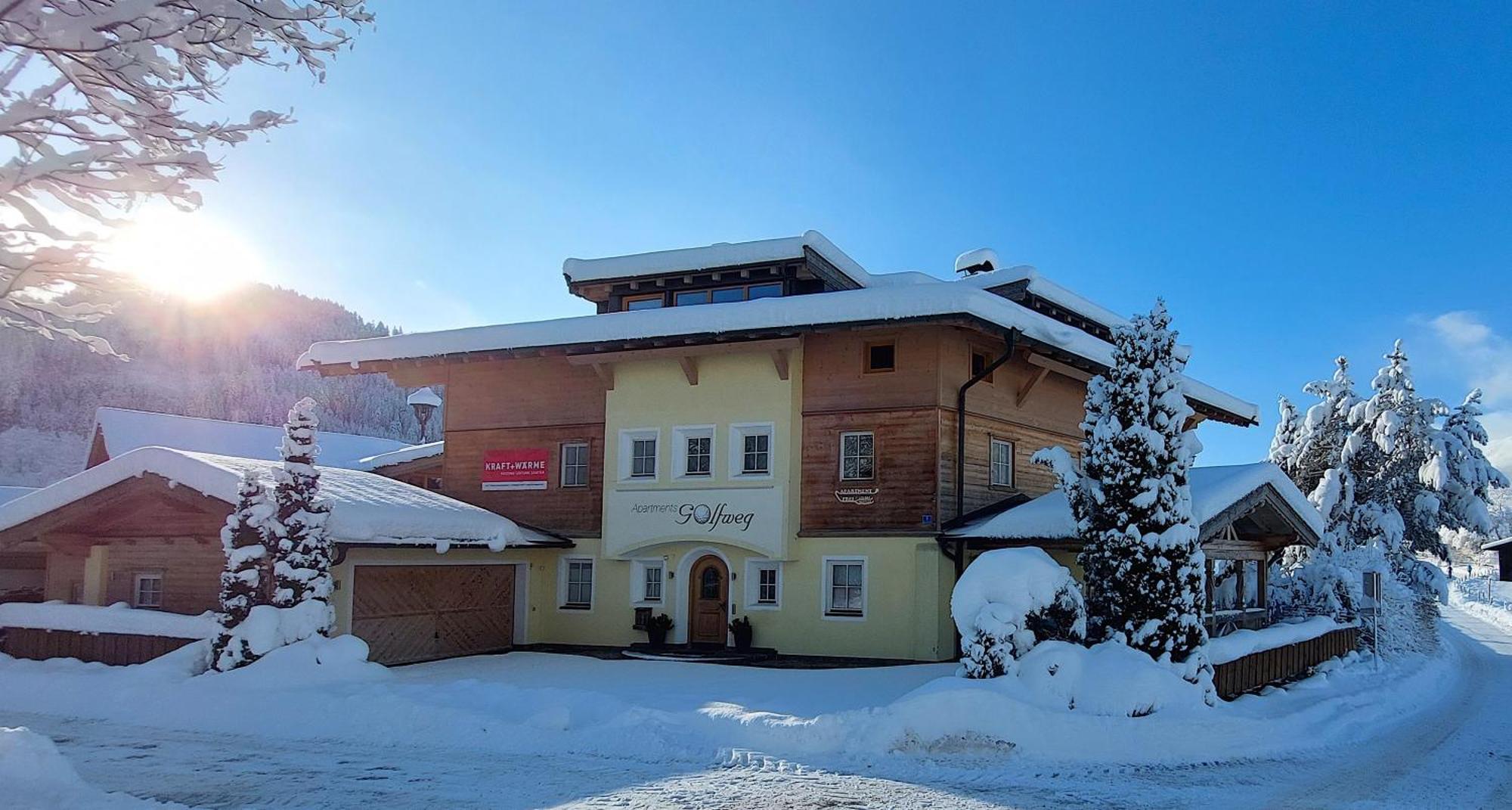 Apartments Golfweg Kitzbuhel Ngoại thất bức ảnh