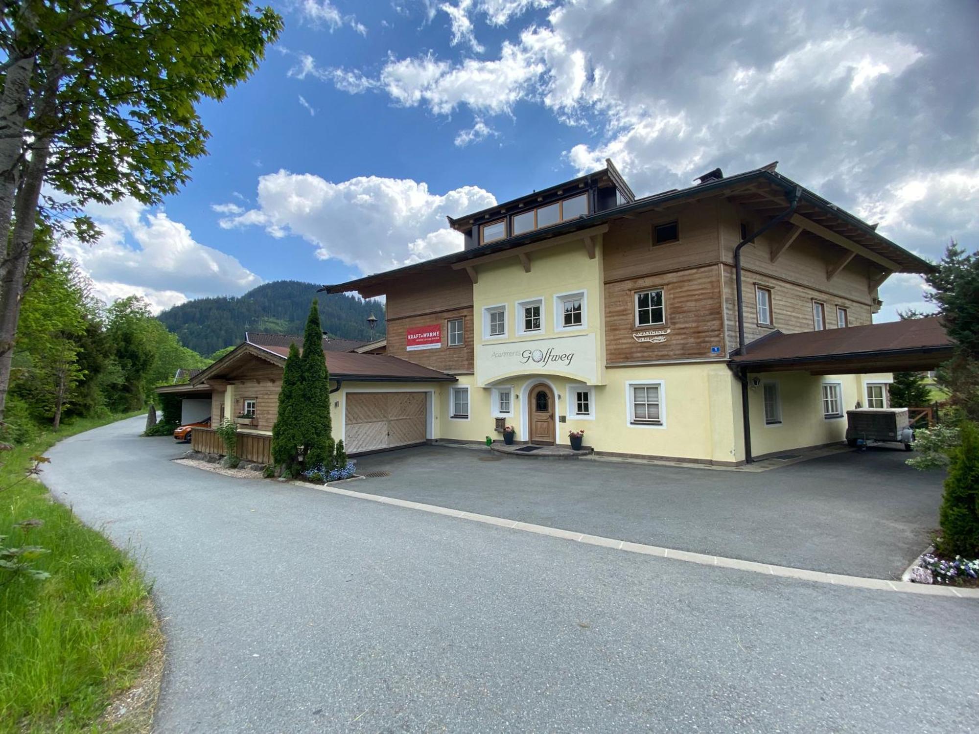 Apartments Golfweg Kitzbuhel Ngoại thất bức ảnh